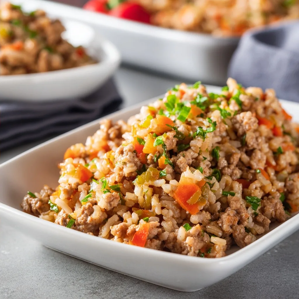 Healthy Ground Turkey Rice Meal Prep for Quick Dinners