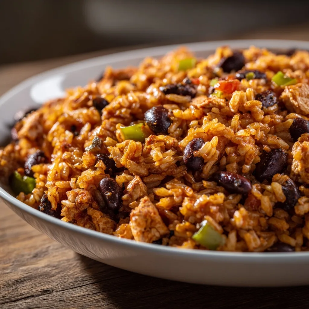 Healthy Turkey Rice and Beans Meal Prep Recipe